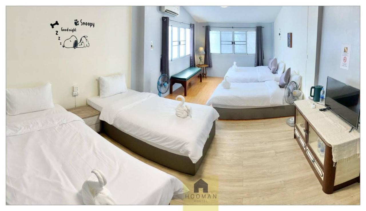 Hooman Hostel Chiang Mai Esterno foto